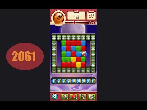 TOON BLAST- level 2061