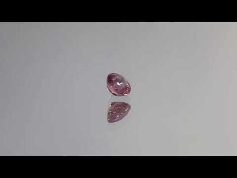 Round pink Sapphire (3.9mm)