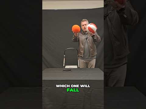 Gravity: Do Heavier Objects Fall Faster? [Experiment]