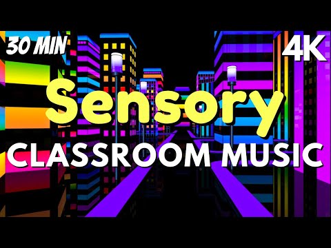 Autism Calming Sensory Music for the Classroom