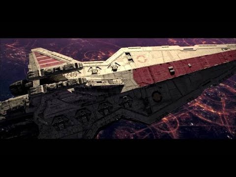 Star Wars Episode III Revenge of the sith (part 1 of 9) Battle over coruscant