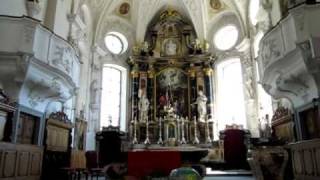 preview picture of video 'In and around Church of Ruswil, Switzerland'