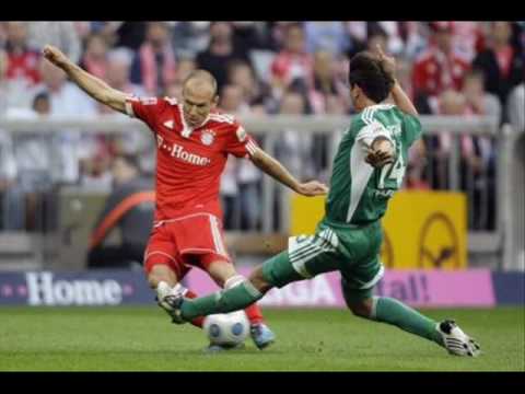 We are the Champions- Arjen Robben und Frank Ribery