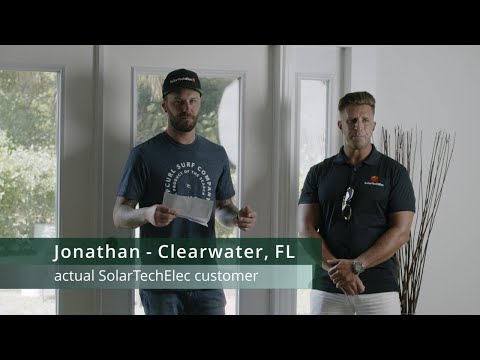 Gain Energy independence with home solar panels in Florida