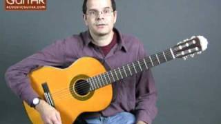 Acoustic Guitar Review - Takamine G128S Clasical Guitar Review