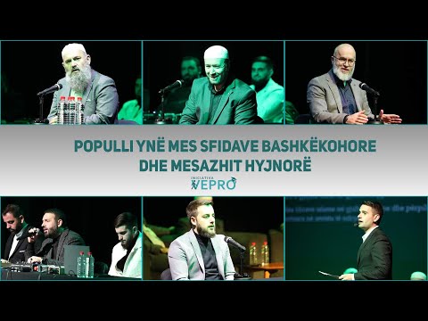 Iniciativa VEPRO | Tribunë - Populli ynë mes sfidave bashkëkohore dhe mesazhit hyjnorë | 03.12.2022