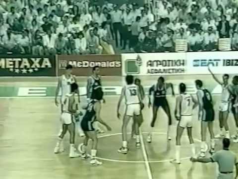 Eurobasket.1987-5os.agonas.Ellada.vs.Gallia