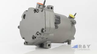 Watch our 360° video — see this A/C Compressor from every angle