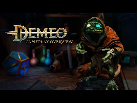 Demeo | Gameplay Overview Trailer thumbnail