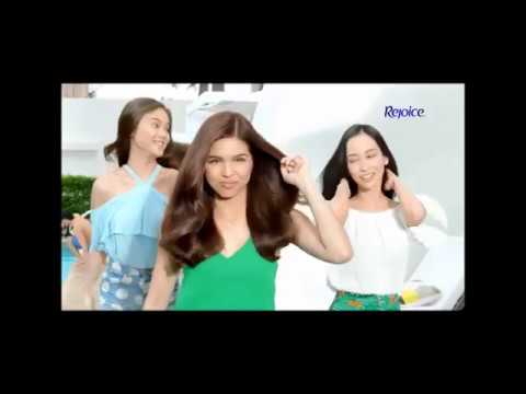 Hair SO SMOOTH, SO BANGO, all day long with Rejoice Anti Frizz