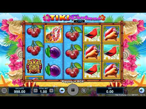Tiki Fortune – Video Gameplay