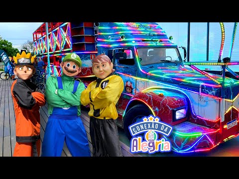 Carreta Conexão da Alegria - 20/11/2022 (Tardezinha no Castanheiras)