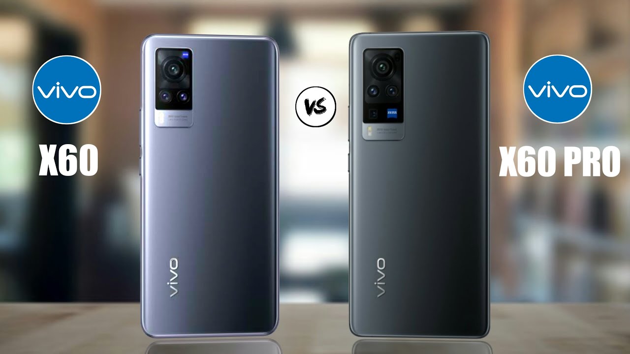 Vivo X60 vs Vivo X60 pro (Full Comparison) With Voice