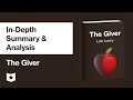 The Giver By Lois Lowry In Depth Summary Analysis