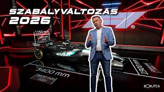 Így változott meg a Forma-1 2026-ra