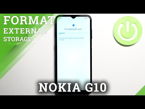 How to Format SD Card on NOKIA G10 – Delete Memory Card Data