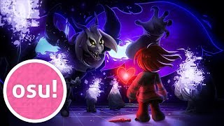 osu! toby fox - Hopes and Dreams [Determination] SS