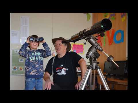 Sidewalk Astronomy in Zwolle City 01