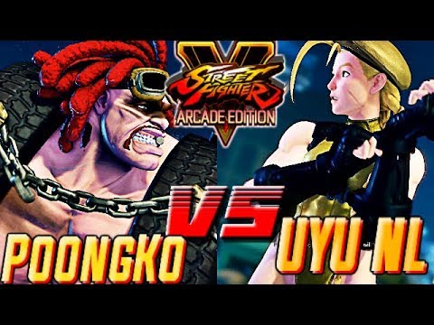 SFV AE  💥 PoongKo (Abigail) VS UYU NL (Cammy) Street Fighter Arcade Edition