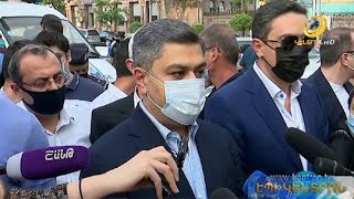 «Ծառուկյանի դեմ գործը ունի քաղաքական ուղղվածություն». Վանեցյանը եկել էր դատարան