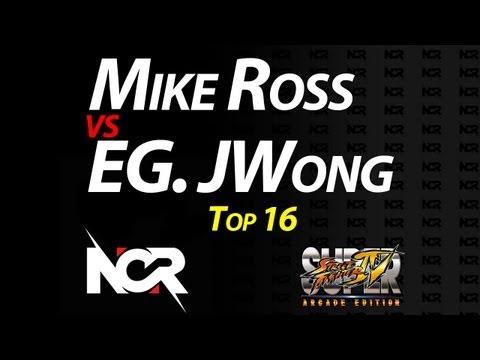 NorCal Regionals 11: Mike Ross Vs. EG Justin Wong - Top 16 WInners