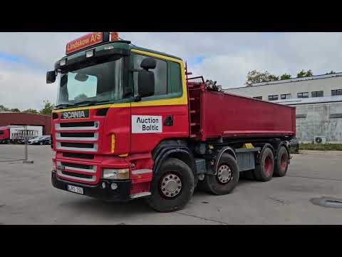 Scania R 480, самосвалы