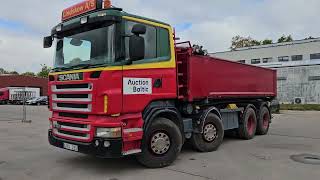 Купить самосвал Scania R 480 - Изображение 4 | Autoline KG Самосвал Scania R 480 | Изображение 4 - Autoline
