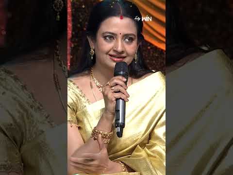 #shorts - Indraja Fire on Bullet Bhaskar & Faima #Rashmi #HyperAadi #sridevidramacompany #comedyshow