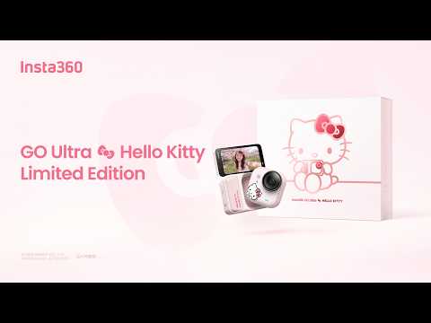 アクションカメラ Insta360 GO Ultra × Hello Kitty Limited Edition