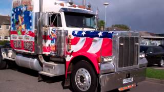 Vegas Circus American Trucks Perth Perthshire Scotland