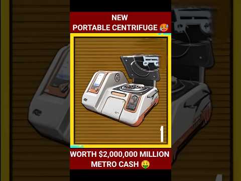 NEW $2,000,000 VALUE ITEM METRO ROYALE 🥵 #shorts