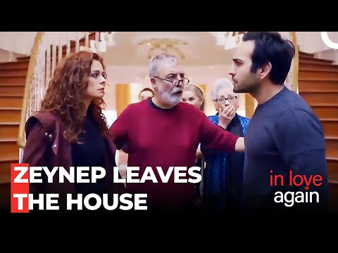 Zeynep And Fatih Had A Big Fight - In Love Again Special Scenes