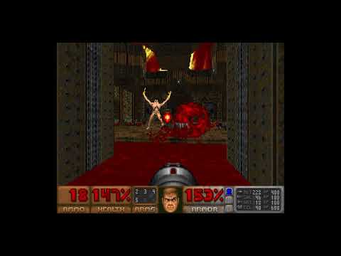 Doom 64 for Doom II (D64D2.WAD) - MAP27 - Burnt Offerings
