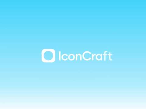 IconCraft video preview