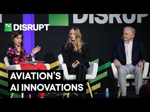 How AI is fueling innovation in aviation | TechCrunch Disrupt 2025