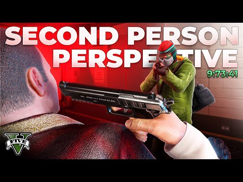 Can You Beat GTA V In Second Person Mode?