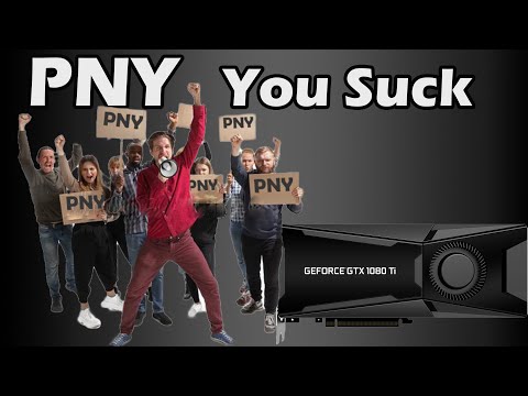 Does PNY make good 1080 Ti graphics cards ?