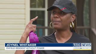 Many Enfield residents still don't have power after more than 2 days