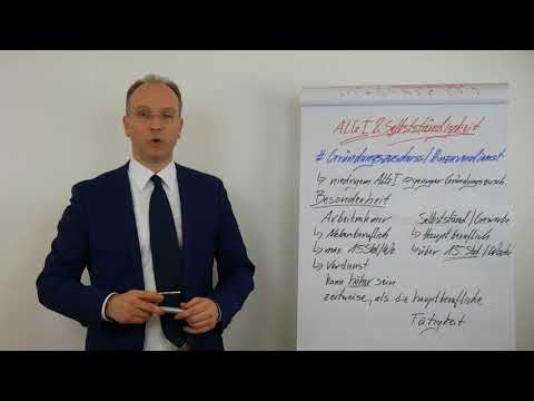 ALG1 Selbstständigkeit Gründungszuschuss, Dauer und Höhe