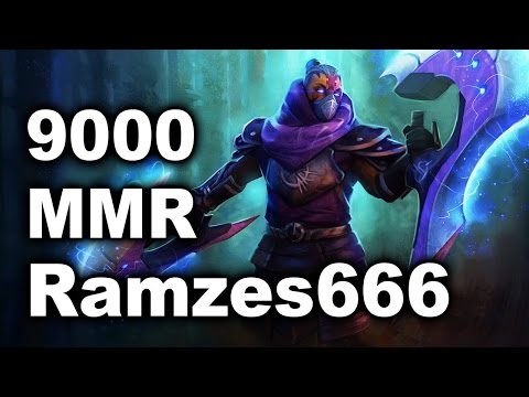 Ramzes666 9k MMR #1 From CIS Dota 2