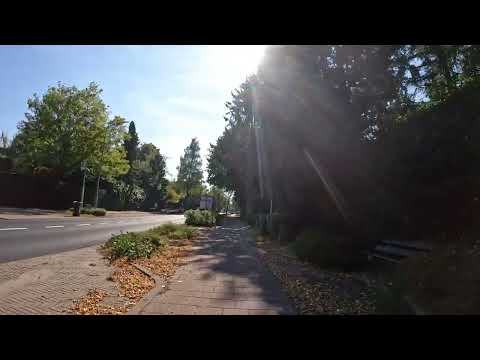 Laren , The Netherlands. Cycling around the richest village of The Netherlands