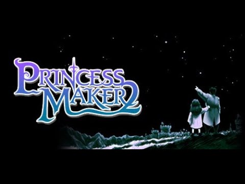 [YTY][DOSBOX] Princess Maker 2 - most challenging ending