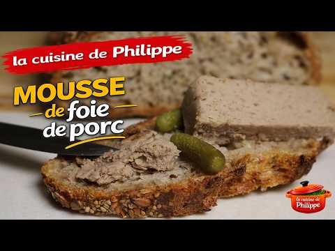 Mousse de Foie de Porc Maison 🐷 : La Recette de Charcuterie Facile à Faire Chez Soi