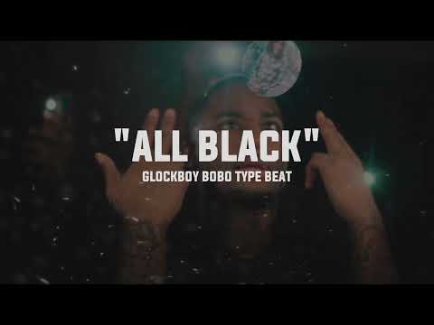 [FREE] GlockBoy Bobo Type Beat 2023 - "All Black" Chicago Drill Type Beat 2023