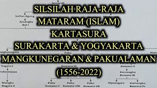 Download lagu 45) Silsilah Raja-Raja Mataram (Islam), Kartasura, Surakarta, Yogyakarta, Mangkunegaran, Pakualaman mp3 Download lagu 45) Silsilah Raja-Raja Mataram (Islam), Kartasura, Surakarta, Yogyakarta, Mangkunegaran, Pakualaman mp3