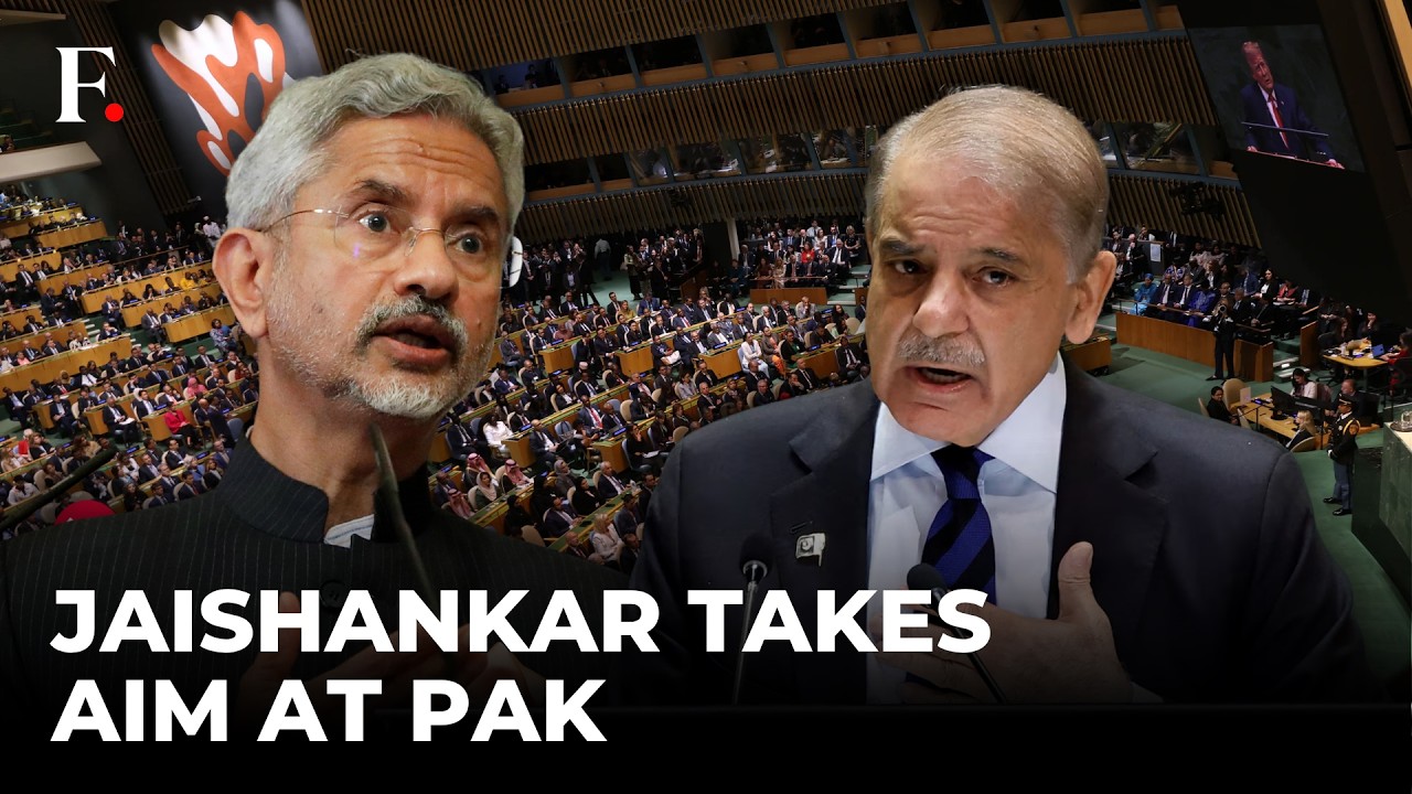 “Serial Practioner of Terror …” EAM Jaishankar Slams Pakistan at UNGA 2026