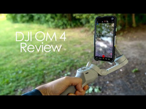 DJI OM 4 Smartphone Gimbal Review