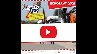 Nos exposants présents pour la 6ème édition du Salon Espace BTP (liste non exhau