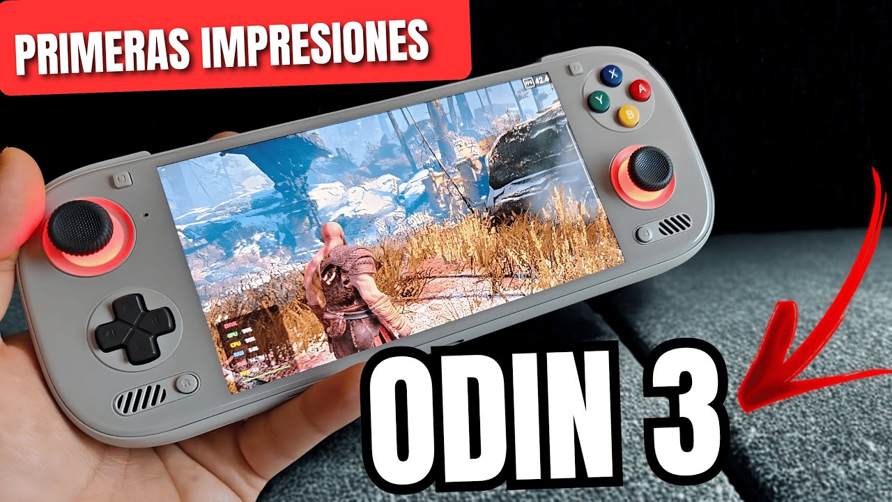 ODIN 3: ¿El Snapdragon 8 Elite es mala Opción? | Primeras Impresiones