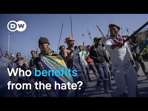 What's driving South Africa's growing xenophobia? | DW News